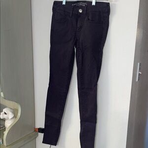 American Eagle Outfitters Black Skinny Jeans
